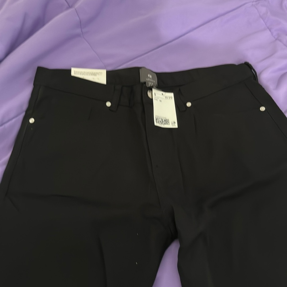 Men’s dress pants, slim fit, NWT, black, size 33